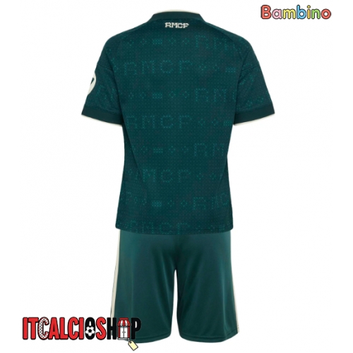 Real Madrid Seconda Maglia Bambino 2026-27 Manica Corta (+ Pantaloni corti)
